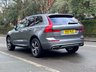 USED 2021 21 VOLVO XC60 2.0 B5 MHEV R-Design SUV 5dr Petrol Hybrid Auto AWD Euro 6 (s/s) (250 ps) OSMIUM GREY, 19 INCH ALLOYS SAT NAV, REAR CAM, AUTOMATIC