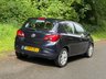 USED 2019 19 VAUXHALL CORSA 1.4i ecoTEC SRi Nav Hatchback 5dr Petrol Manual Euro 6 (90 ps) BLUETOOTH, IDEAL FIRST CAR MOON BLUE CHEAP INSURANCE