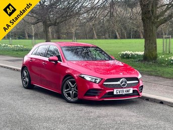 2019 MERCEDES-BENZ A-CLASS
