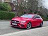 USED 2019 19 MERCEDES-BENZ A-CLASS 1.3 A180 AMG Line (Executive) Hatchback 5dr Petrol Manual Euro 6 (s/s) (136 ps) HALF LEATHER, HEATED SEATS GREAT CONDITION, REAR CAM
