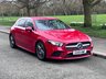 USED 2019 19 MERCEDES-BENZ A-CLASS 1.3 A180 AMG Line (Executive) Hatchback 5dr Petrol Manual Euro 6 (s/s) (136 ps) HALF LEATHER, HEATED SEATS GREAT CONDITION, REAR CAM