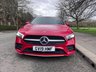 USED 2019 19 MERCEDES-BENZ A-CLASS 1.3 A180 AMG Line (Executive) Hatchback 5dr Petrol Manual Euro 6 (s/s) (136 ps) HALF LEATHER, HEATED SEATS GREAT CONDITION, REAR CAM