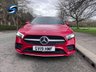 USED 2019 19 MERCEDES-BENZ A-CLASS 1.3 A180 AMG Line (Executive) Hatchback 5dr Petrol Manual Euro 6 (s/s) (136 ps)  GREAT CONDITION, REAR CAM