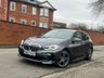 USED 2021 21 BMW 1 SERIES 1.5 118i M Sport Hatchback 5dr Auto Petrol DCT Euro 6 (s/s) (136 ps) MINERAL GREY, PARKING SENSORS MEDIA PACK, LEATHER, AUTOMATIC