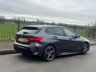 USED 2021 21 BMW 1 SERIES 1.5 118i M Sport Hatchback 5dr Auto Petrol DCT Euro 6 (s/s) (136 ps) MINERAL GREY, PARKING SENSORS MEDIA PACK, LEATHER, AUTOMATIC