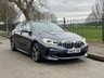 USED 2021 21 BMW 1 SERIES 1.5 118i M Sport Hatchback 5dr Auto Petrol DCT Euro 6 (s/s) (136 ps) MINERAL GREY, PARKING SENSORS MEDIA PACK, LEATHER, AUTOMATIC