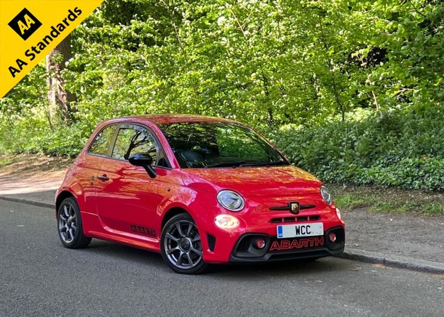 View our Abarth 595 1.4 T-Jet 70th Hatchback 3dr Petrol Manual Euro 6 (145 ps) 