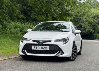 2021 TOYOTA COROLLA