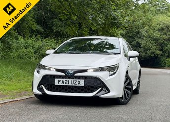 2021 TOYOTA COROLLA