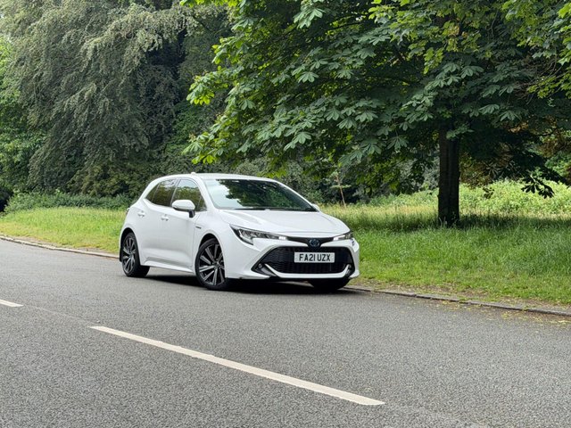 2021 TOYOTA COROLLA 1.8 VVT H GPF DESIGN HATCHBACK 5DR AUTO PETROL HYBRID CVT EURO... photo
