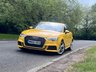 USED 2016 66 AUDI A3 2.0 TDI S line Sportback 5dr Diesel Manual Euro 6 (s/s) (150 ps) HALF LEATHER, 18 INCH ALLOYS B&O SYSTEM, REAR SENSORS