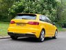 USED 2016 66 AUDI A3 2.0 TDI S line Sportback 5dr Diesel Manual Euro 6 (s/s) (150 ps) HALF LEATHER, 18 INCH ALLOYS B&O SYSTEM, REAR SENSORS