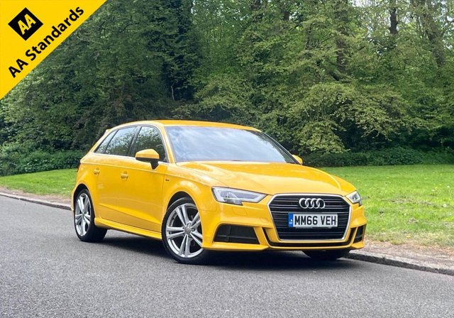 View our Audi A3 2.0 TDI S line Sportback 5dr Diesel Manual Euro 6 (s/s) (150 ps)
