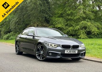 2019 BMW 4 SERIES GRAN COUPE