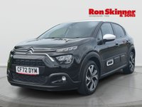 USED 2022 72 CITROEN C3 1.2 PureTech Shine Plus Hatchback 5dr Petrol Manual Euro 6 (s/s) (83 ps) 