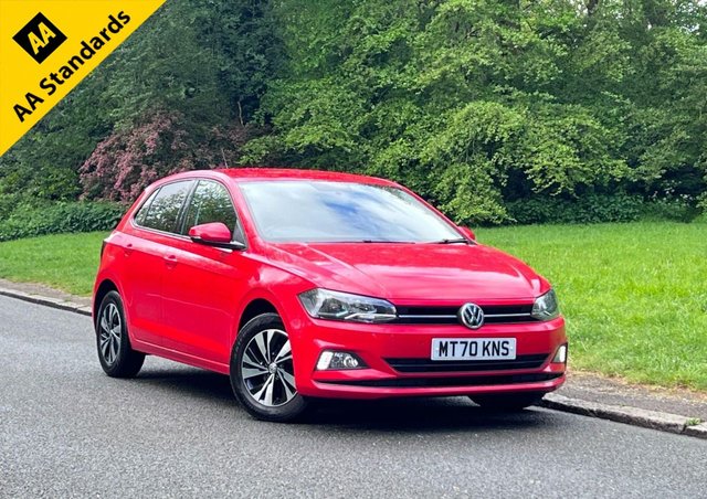 View our Volkswagen Polo 1.0 EVO Match Hatchback 5dr Petrol Manual Euro 6 (s/s) (80 ps) 