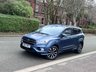 USED 2020 69 FORD KUGA 2.0 TDCi EcoBlue ST-Line SUV 5dr Diesel Manual Euro 6 (s/s) (150 ps) CHROME BLUE, HALF LEATHER SAT NAV, REAR SENSORS
