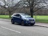USED 2020 69 FORD KUGA 2.0 TDCi EcoBlue ST-Line SUV 5dr Diesel Manual Euro 6 (s/s) (150 ps) CHROME BLUE, HALF LEATHER SAT NAV, REAR SENSORS
