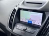 USED 2020 69 FORD KUGA 2.0 TDCi EcoBlue ST-Line SUV 5dr Diesel Manual Euro 6 (s/s) (150 ps) CHROME BLUE, HALF LEATHER SAT NAV, REAR SENSORS