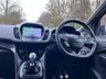 USED 2020 69 FORD KUGA 2.0 TDCi EcoBlue ST-Line SUV 5dr Diesel Manual Euro 6 (s/s) (150 ps) CHROME BLUE, HALF LEATHER SAT NAV, REAR SENSORS