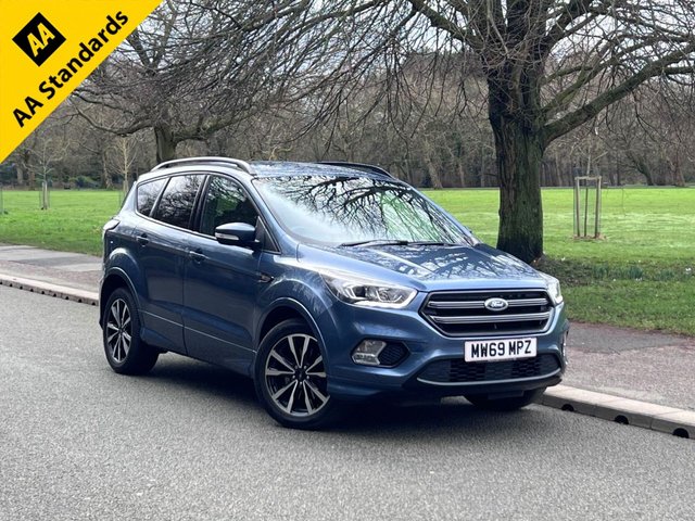 View our Ford Kuga 2.0 TDCi EcoBlue ST-Line SUV 5dr Diesel Manual Euro 6 (s/s) (150 ps) 