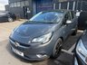 USED 2015 15 VAUXHALL CORSA 1.4i ecoFLEX SRi Hatchback 5dr Petrol Manual Euro 6 (90 ps) BLUETOOTH, IDEAL FIRST CAR SHINY GREY, CHEAP INSURANCE