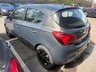 USED 2015 15 VAUXHALL CORSA 1.4i ecoFLEX SRi Hatchback 5dr Petrol Manual Euro 6 (90 ps) BLUETOOTH, IDEAL FIRST CAR SHINY GREY, CHEAP INSURANCE