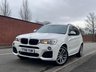 USED 2016 66 BMW X3 2.0 20d M Sport SUV 5dr Diesel Auto xDrive Euro 6 (s/s) (190 ps) MEDIA PACK, PARKING SENSORS 19 INCH ALLOYS, AUTOMATIC