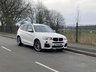 USED 2016 66 BMW X3 2.0 20d M Sport SUV 5dr Diesel Auto xDrive Euro 6 (s/s) (190 ps) MEDIA PACK, PARKING SENSORS 19 INCH ALLOYS, AUTOMATIC