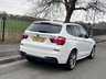 USED 2016 66 BMW X3 2.0 20d M Sport SUV 5dr Diesel Auto xDrive Euro 6 (s/s) (190 ps) MEDIA PACK, PARKING SENSORS 19 INCH ALLOYS, AUTOMATIC