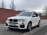 USED 2016 66 BMW X3 2.0 20d M Sport SUV 5dr Diesel Auto xDrive Euro 6 (s/s) (190 ps) MEDIA PACK, PARKING SENSORS 19 INCH ALLOYS, AUTOMATIC