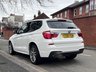 USED 2016 66 BMW X3 2.0 20d M Sport SUV 5dr Diesel Auto xDrive Euro 6 (s/s) (190 ps) MEDIA PACK, PARKING SENSORS 19 INCH ALLOYS, AUTOMATIC