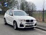 USED 2016 66 BMW X3 2.0 20d M Sport SUV 5dr Diesel Auto xDrive Euro 6 (s/s) (190 ps)  19 INCH ALLOYS, AUTOMATIC