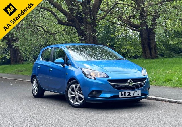 View our Vauxhall Corsa 1.4i ecoTEC Energy Hatchback 5dr Petrol Auto Euro 6 (90 ps) 