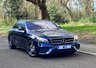 USED 2018 67 MERCEDES-BENZ E-CLASS 2.0 E220d AMG Line (Premium Plus) Saloon 4dr Auto Diesel G-Tronic+ Euro 6 (s/s) (194 ps) HALF LEATHER, 19 INCH ALLOYS GLASS ROOF, REAR CAM, AUTO