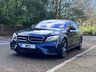 USED 2018 67 MERCEDES-BENZ E-CLASS 2.0 E220d AMG Line (Premium Plus) Saloon 4dr Auto Diesel G-Tronic+ Euro 6 (s/s) (194 ps) HALF LEATHER, 19 INCH ALLOYS GLASS ROOF, REAR CAM, AUTO
