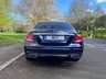 USED 2018 67 MERCEDES-BENZ E-CLASS 2.0 E220d AMG Line (Premium Plus) Saloon 4dr Auto Diesel G-Tronic+ Euro 6 (s/s) (194 ps) HALF LEATHER, 19 INCH ALLOYS GLASS ROOF, REAR CAM, AUTO