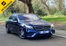 USED 2018 67 MERCEDES-BENZ E-CLASS 2.0 E220d AMG Line (Premium Plus) Saloon 4dr Auto Diesel G-Tronic+ Euro 6 (s/s) (194 ps)  GLASS ROOF, REAR CAM, AUTO