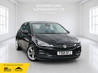 USED 2018 18 VAUXHALL ASTRA 1.4i Turbo SRi Hatchback 5dr Petrol Auto Euro 6 (s/s) (150 ps) Auto_Parking Sensors_1.4L_Ulez Free