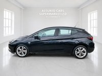 USED 2018 18 VAUXHALL ASTRA 1.4i Turbo SRi Hatchback 5dr Petrol Auto Euro 6 (s/s) (150 ps) Auto_Parking Sensors_1.4L_Ulez Free