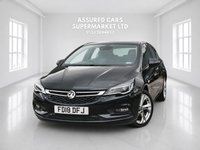 USED 2018 18 VAUXHALL ASTRA 1.4i Turbo SRi Hatchback 5dr Petrol Auto Euro 6 (s/s) (150 ps) Auto_Parking Sensors_1.4L_Ulez Free