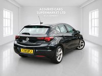 USED 2018 18 VAUXHALL ASTRA 1.4i Turbo SRi Hatchback 5dr Petrol Auto Euro 6 (s/s) (150 ps) Auto_Parking Sensors_1.4L_Ulez Free