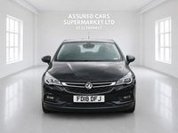USED 2018 18 VAUXHALL ASTRA 1.4i Turbo SRi Hatchback 5dr Petrol Auto Euro 6 (s/s) (150 ps) Auto_Parking Sensors_1.4L_Ulez Free