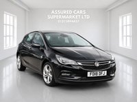 USED 2018 18 VAUXHALL ASTRA 1.4i Turbo SRi Hatchback 5dr Petrol Auto Euro 6 (s/s) (150 ps) Auto_Parking Sensors_1.4L_Ulez Free