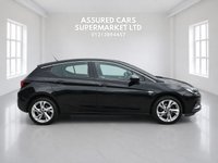 USED 2018 18 VAUXHALL ASTRA 1.4i Turbo SRi Hatchback 5dr Petrol Auto Euro 6 (s/s) (150 ps) Auto_Parking Sensors_1.4L_Ulez Free