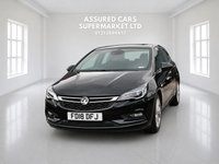 USED 2018 18 VAUXHALL ASTRA 1.4i Turbo SRi Hatchback 5dr Petrol Auto Euro 6 (s/s) (150 ps) Auto_Parking Sensors_1.4L_Ulez Free