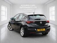 USED 2018 18 VAUXHALL ASTRA 1.4i Turbo SRi Hatchback 5dr Petrol Auto Euro 6 (s/s) (150 ps) Auto_Parking Sensors_1.4L_Ulez Free