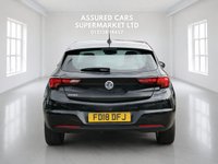USED 2018 18 VAUXHALL ASTRA 1.4i Turbo SRi Hatchback 5dr Petrol Auto Euro 6 (s/s) (150 ps) Auto_Parking Sensors_1.4L_Ulez Free