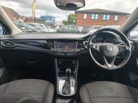 USED 2018 18 VAUXHALL ASTRA 1.4i Turbo SRi Hatchback 5dr Petrol Auto Euro 6 (s/s) (150 ps) Auto_Parking Sensors_1.4L_Ulez Free