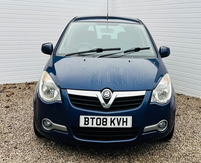View our VAUXHALL AGILA